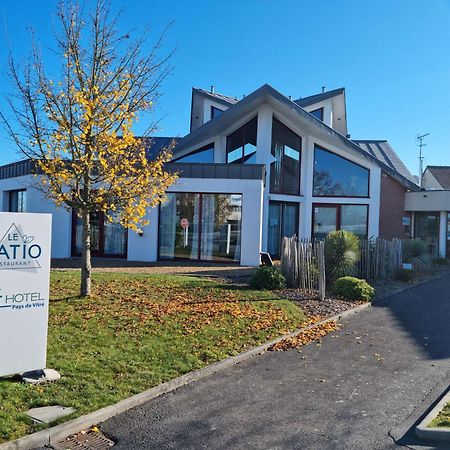 Brit Hotel Au Pays De Vitre Étrelles Zewnętrze zdjęcie
