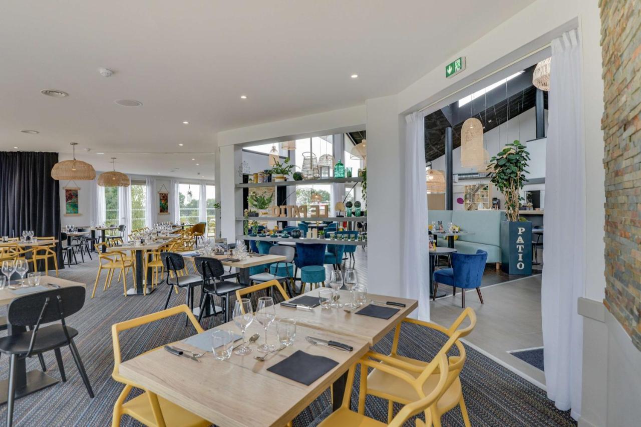 Brit Hotel Au Pays De Vitre Étrelles Zewnętrze zdjęcie