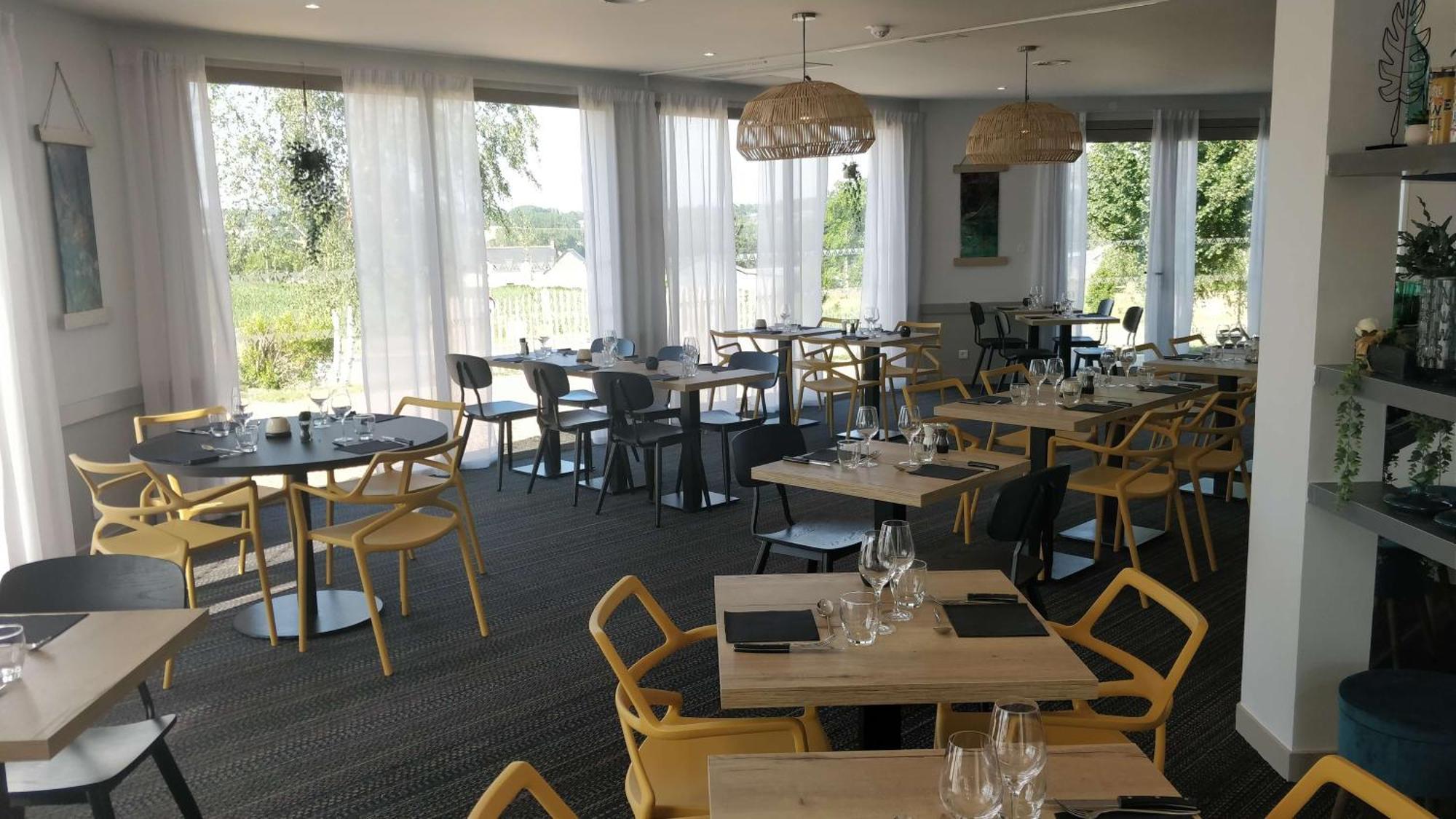 Brit Hotel Au Pays De Vitre Étrelles Zewnętrze zdjęcie