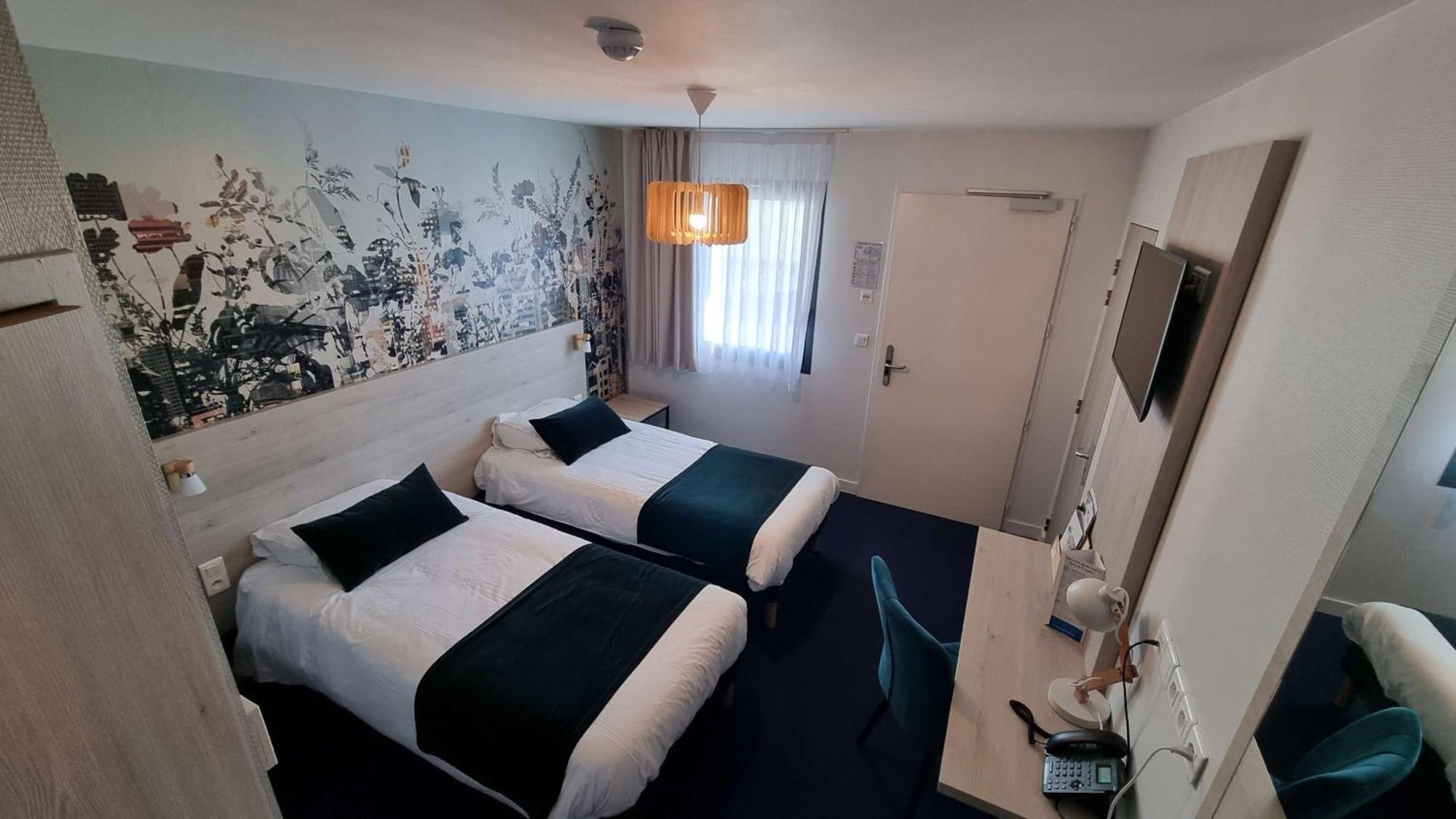 Brit Hotel Au Pays De Vitre Étrelles Zewnętrze zdjęcie