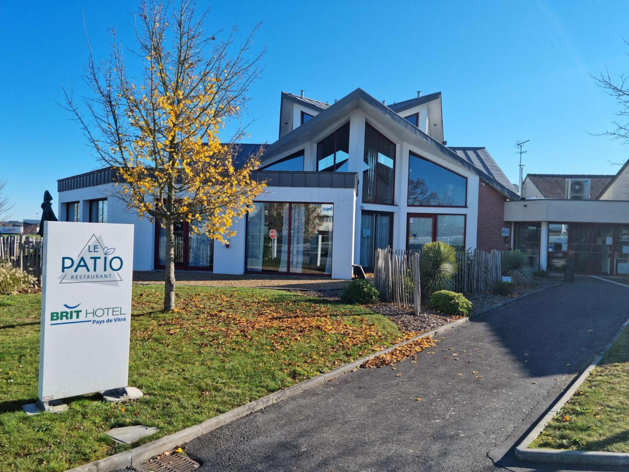 Brit Hotel Au Pays De Vitre Étrelles Zewnętrze zdjęcie