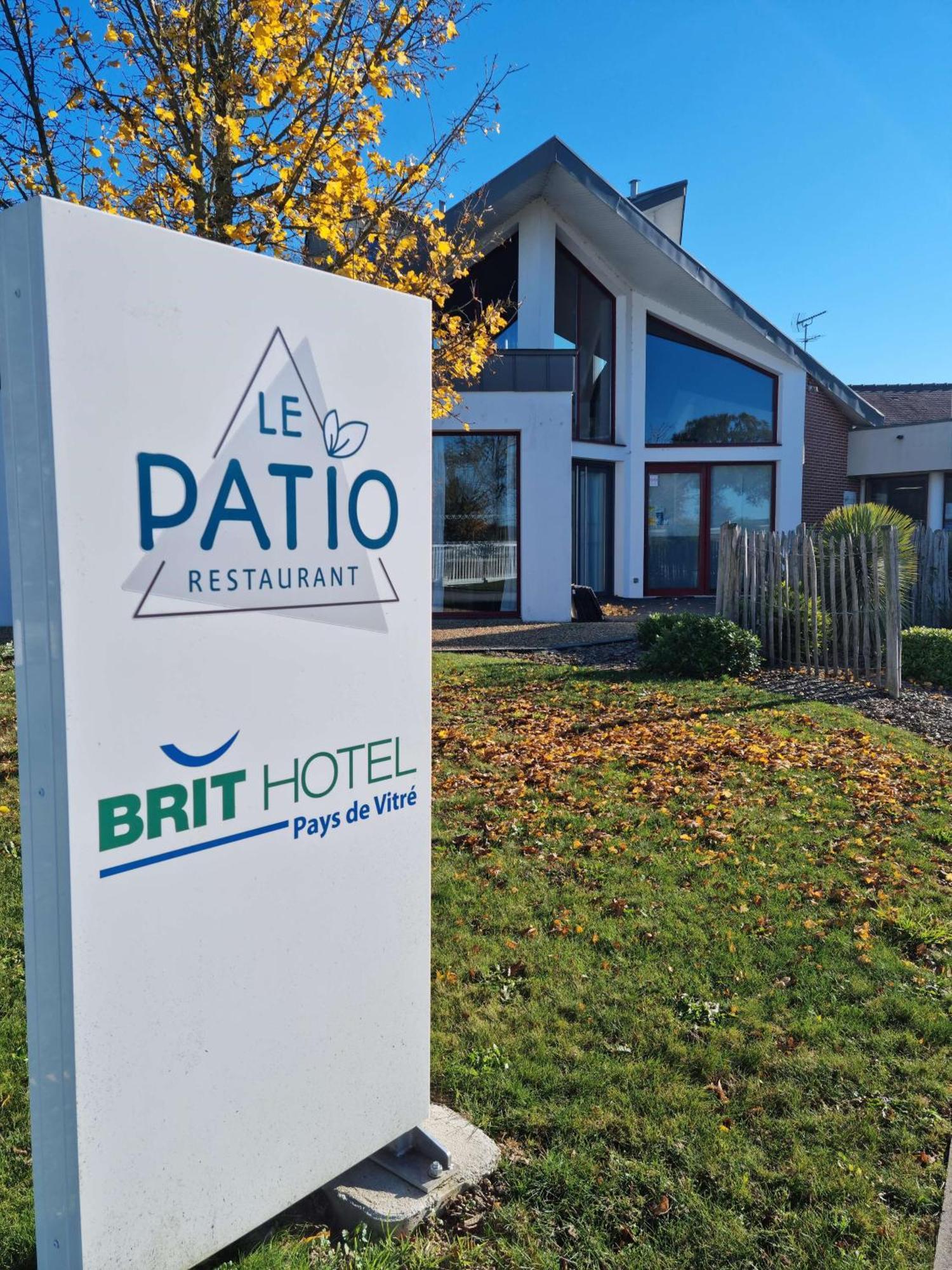 Brit Hotel Au Pays De Vitre Étrelles Zewnętrze zdjęcie