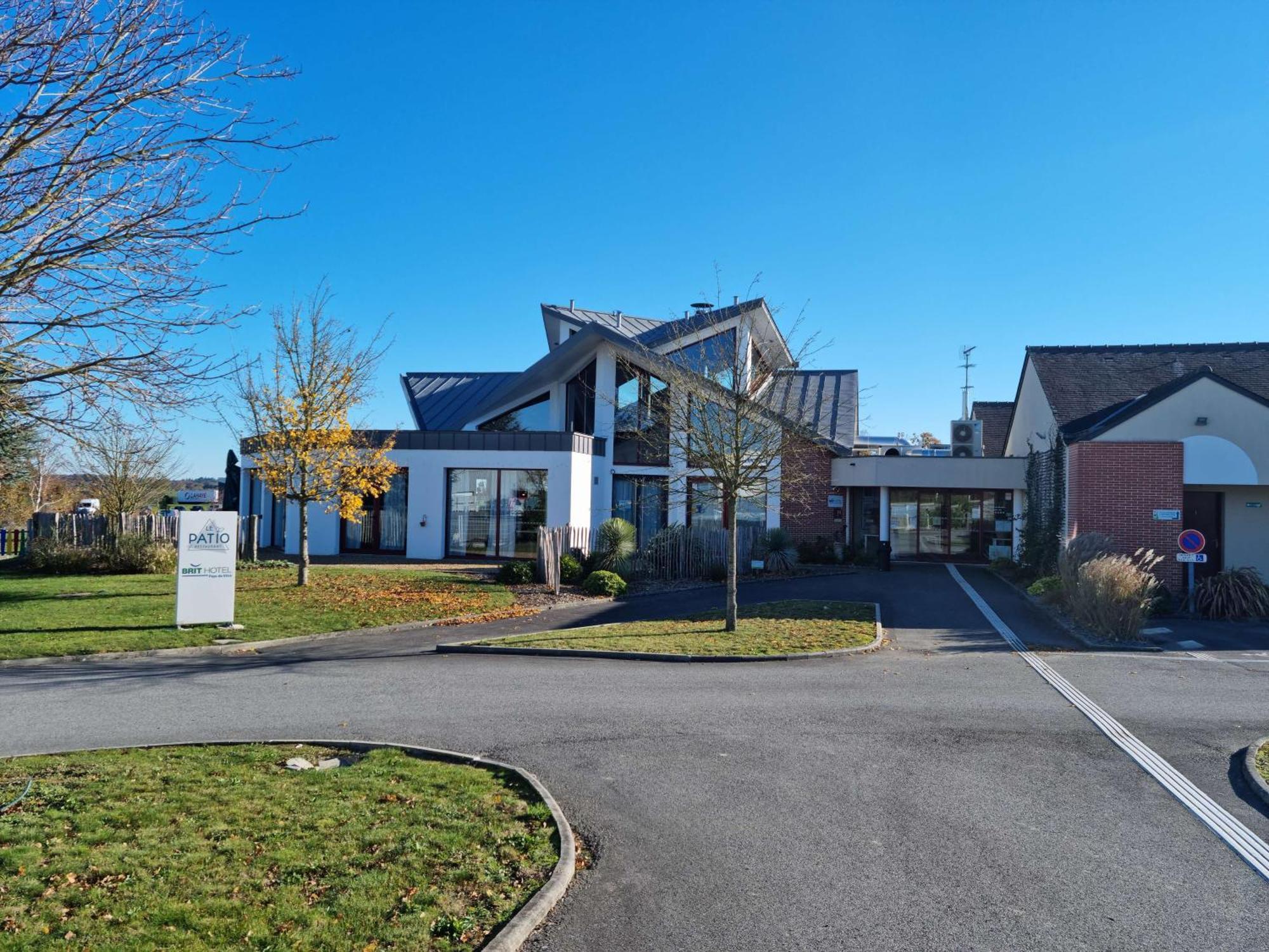 Brit Hotel Au Pays De Vitre Étrelles Zewnętrze zdjęcie