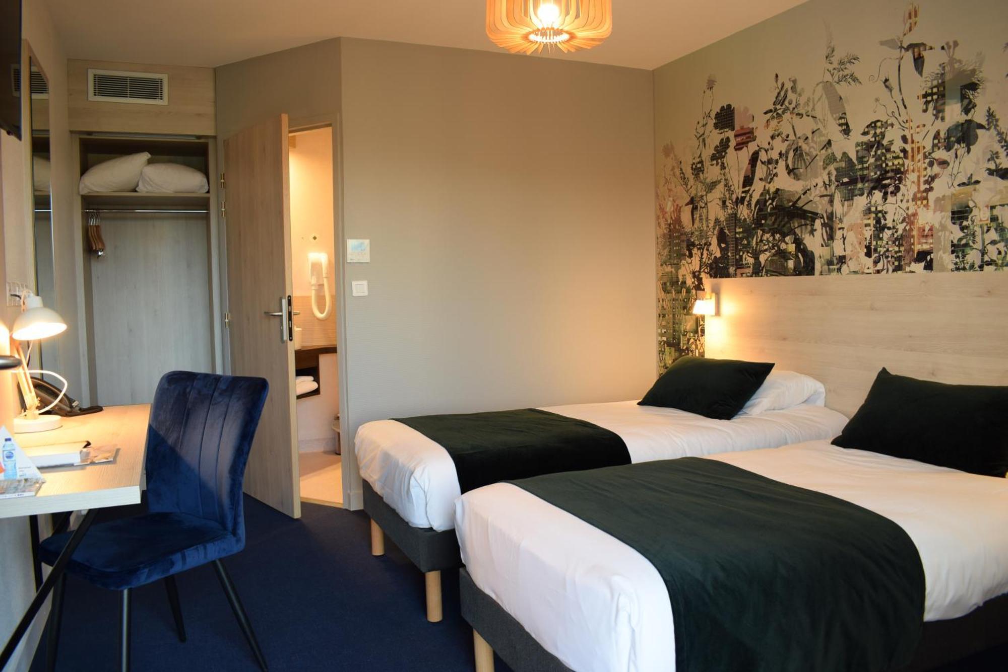 Brit Hotel Au Pays De Vitre Étrelles Zewnętrze zdjęcie