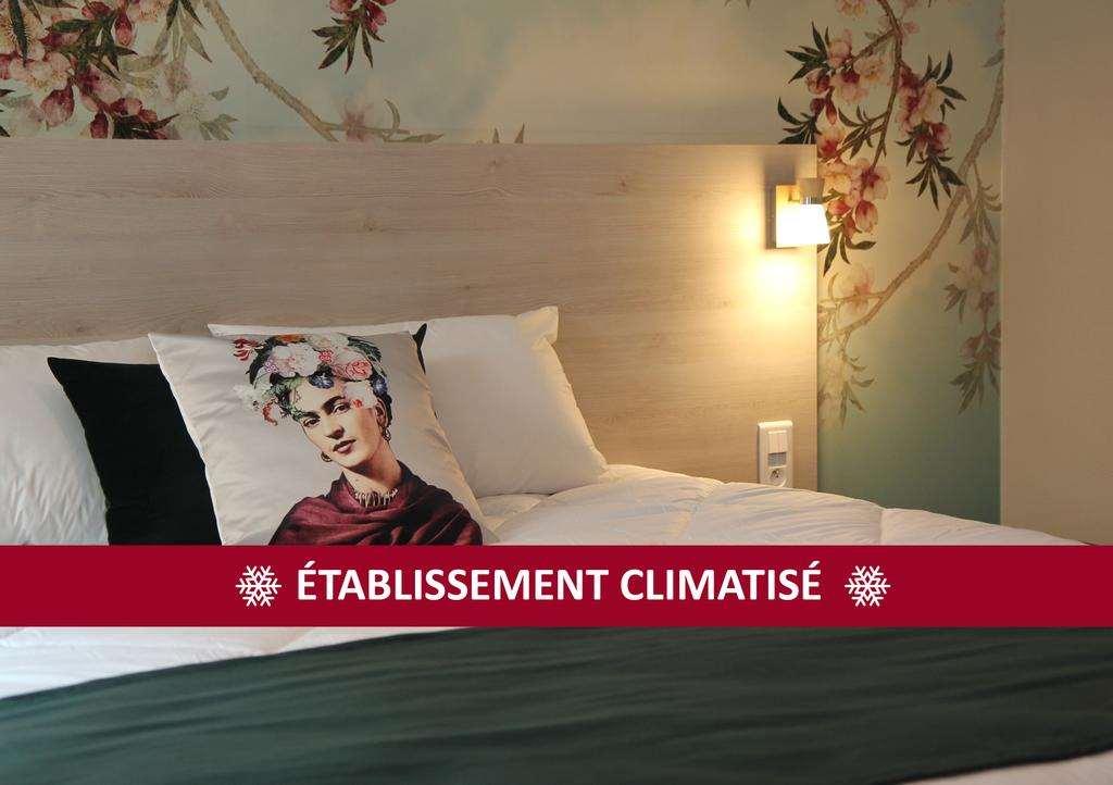 Brit Hotel Au Pays De Vitre Étrelles Pokój zdjęcie