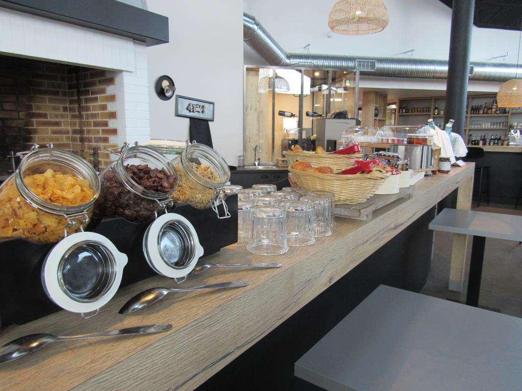 Brit Hotel Au Pays De Vitre Étrelles Restauracja zdjęcie