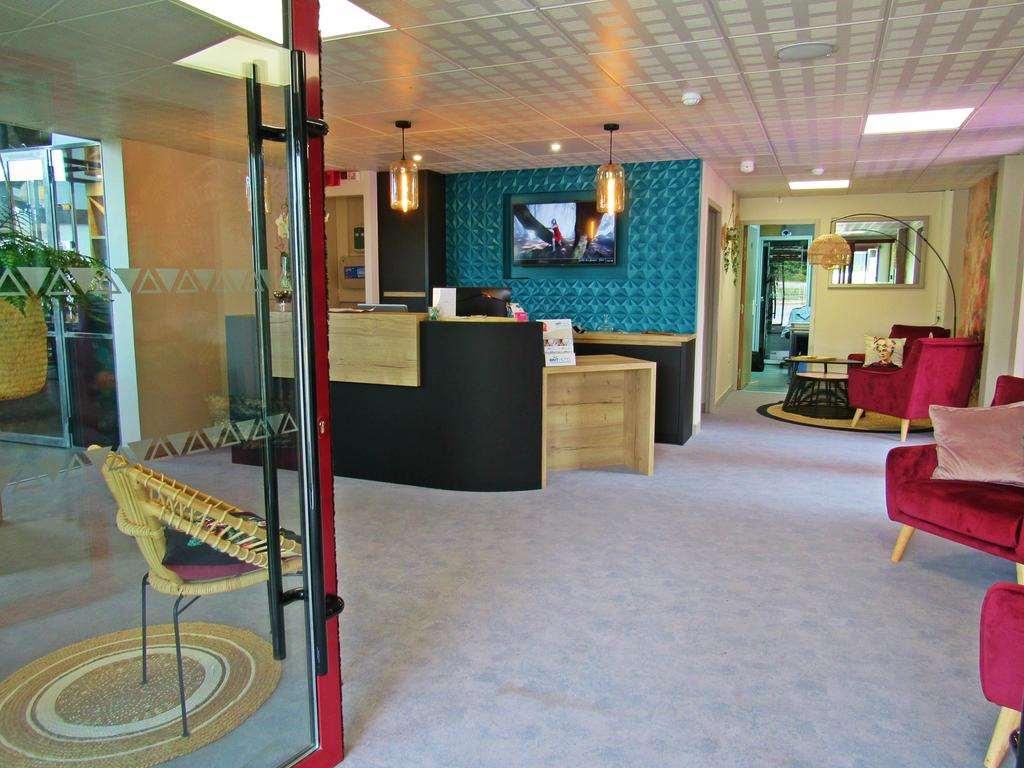 Brit Hotel Au Pays De Vitre Étrelles Wnętrze zdjęcie