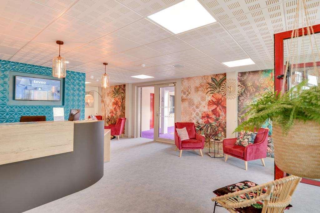 Brit Hotel Au Pays De Vitre Étrelles Wnętrze zdjęcie