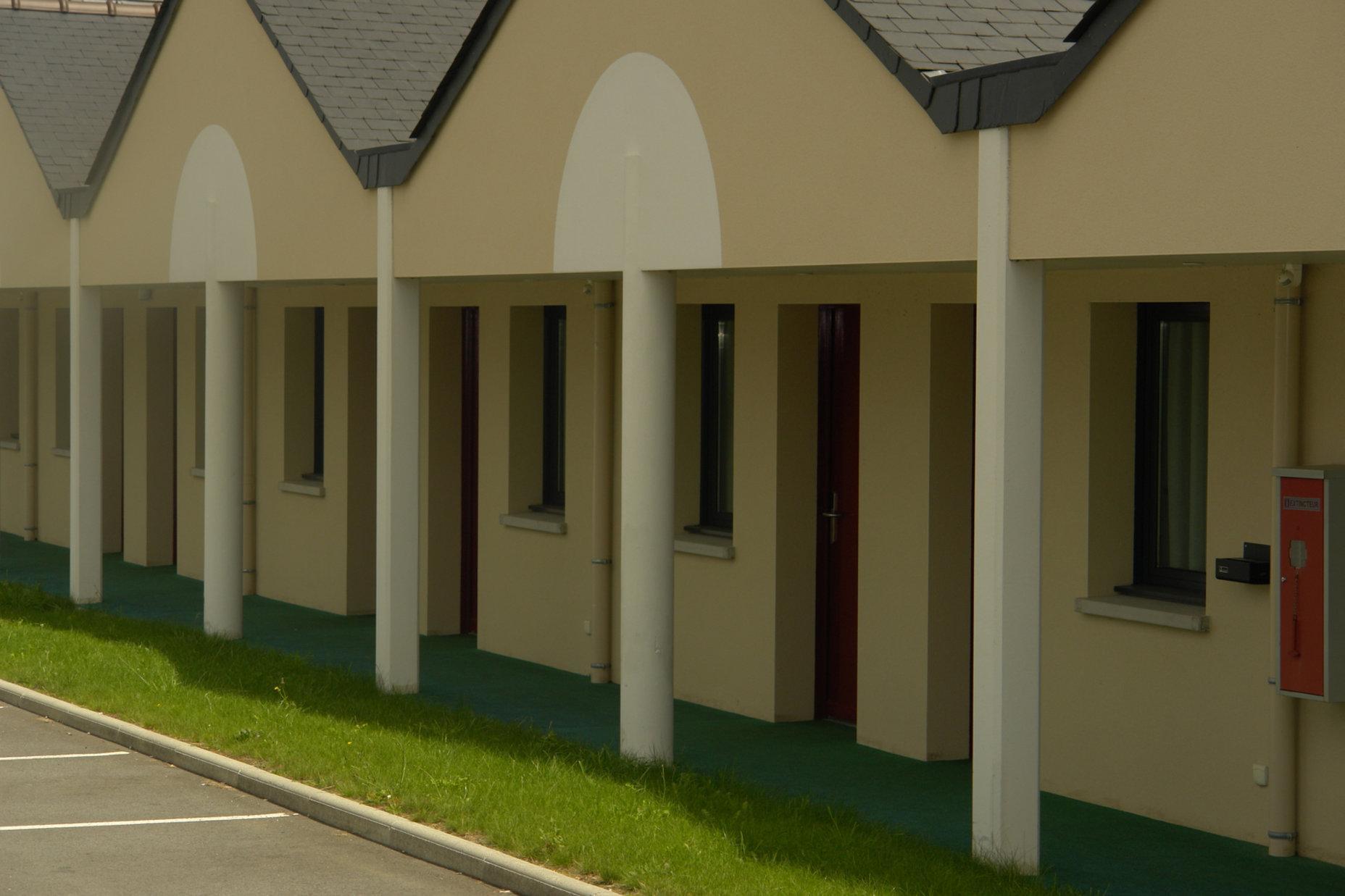 Brit Hotel Au Pays De Vitre Étrelles Zewnętrze zdjęcie