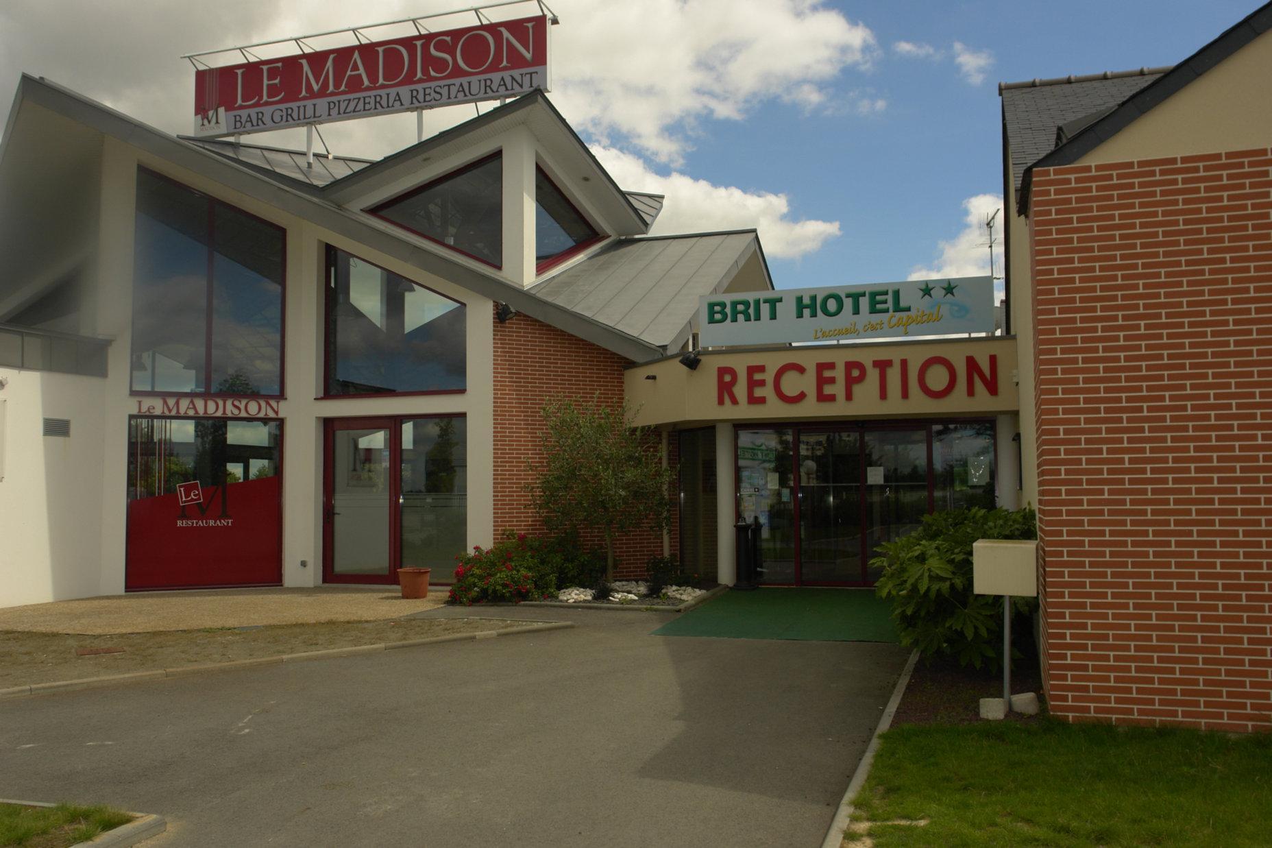 Brit Hotel Au Pays De Vitre Étrelles Zewnętrze zdjęcie